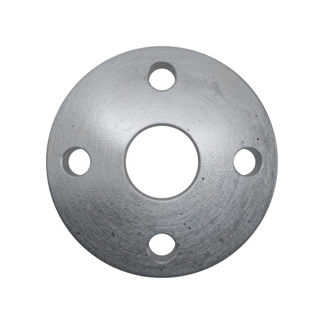Flanges, HDG, Carbon, EN 1092-1, Loose plate flange, T:02, PN10-40, A, DN25, 33,7, S235JR, 1.0038, ISO