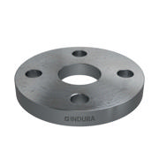 Flanges, HDG, Carbon, EN 1092-1, Loose plate flange, T:02, PN10-40, A, DN32, 42,4, S235JR, 1.0038, ISO