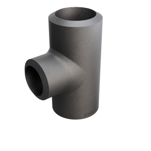 Butt-Weld Fitting, Carbon, EN10253-2, T:A, Tee, 60.3/48.3, P235GH-TC1, 1.0345