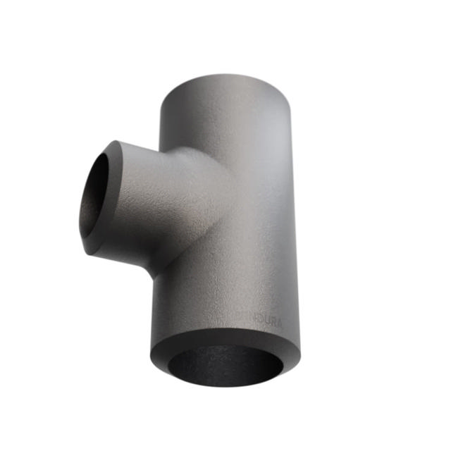 Butt-Weld Fitting, Carbon, EN10253-2, T:A, Tee, 60.3/48.3, P235GH-TC1, 1.0345
