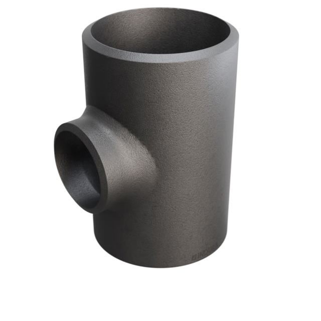 Butt-Weld Fitting, Stal węglowa, EN10253-2, T:A, Trójnik, 355,6/219,1, P235GH-TC1, 1.0345