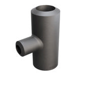 Butt-Weld Fitting, Carbon, EN10253-2, T:A, Tee, 48.3/26.9, P235GH-TC1, 1.0345