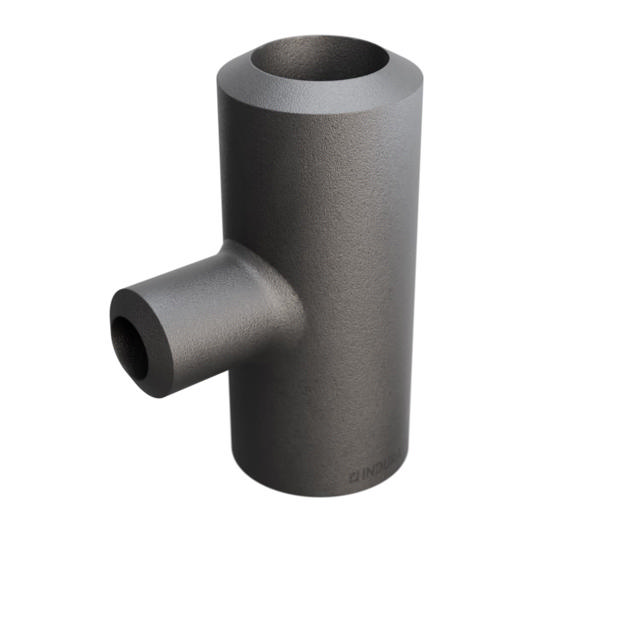 Butt-Weld Fitting, Carbon, EN10253-2, T:A, Tee, 48.3/26.9, P235GH-TC1, 1.0345