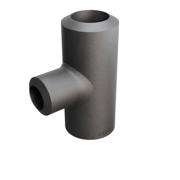 Butt-Weld Fitting, Sort, EN10253-2, T:A, Tee, 48,3/33,7, P235GH-TC1, 1.0345