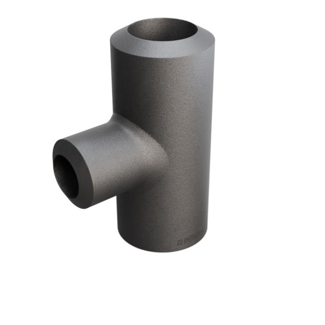 Butt-Weld Fitting, Sort, EN10253-2, T:A, Tee, 48,3/33,7, P235GH-TC1, 1.0345