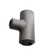 Butt-Weld Fitting, Sort, EN10253-2, T:A, Tee, 48,3/33,7, P235GH-TC1, 1.0345