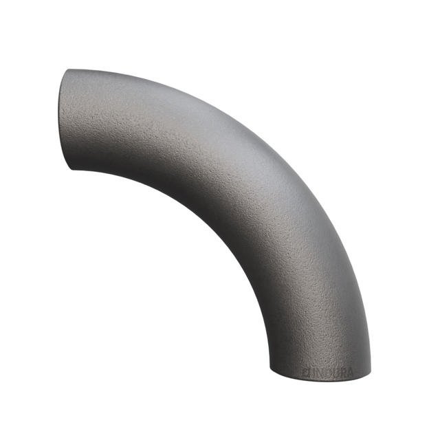 Butt-Weld Fitting, Sort, EN10253-2, T:A, Svejsebøjning, 711, P235GH-TC1, 1.0345