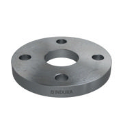 Flanges, HDG, Carbon, EN 1092-1, Loose plate flange, T:02, PN10-40, A, DN40, 52,0, S235JR, 1.0038, MET