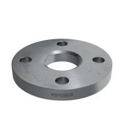 Flanges, HDG, Carbon, EN 1092-1, Loose plate flange, T:02, PN10-40, A, DN40, 52,0, S235JR, 1.0038, MET
