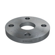 Flanges, HDG, Carbon, EN 1092-1, Loose plate flange, T:02, PN10-40, A, DN40, 48,3, S235JR, 1.0038, ISO