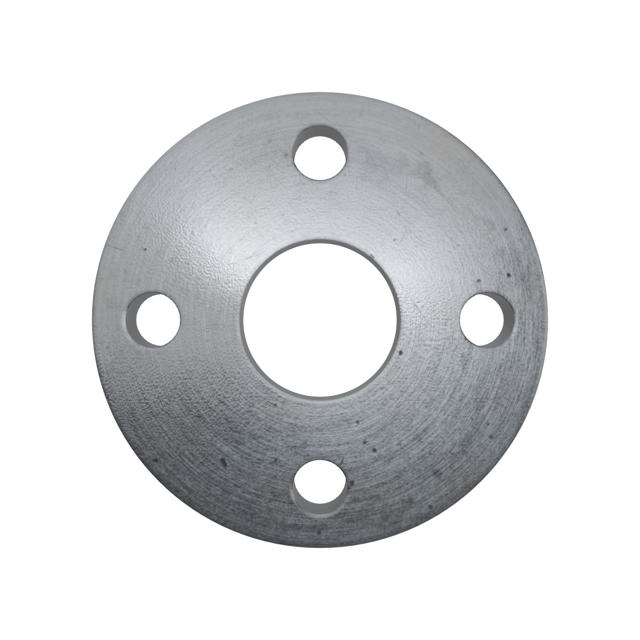 Flanges, HDG, Carbon, EN 1092-1, Loose plate flange, T:02, PN10-40, A, DN40, 48,3, S235JR, 1.0038, ISO