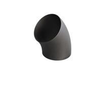 Butt-Weld Fitting, Sort, EN10253-2, T:A, Svejsebøjning, 813, P235GH-TC1, 1.0345