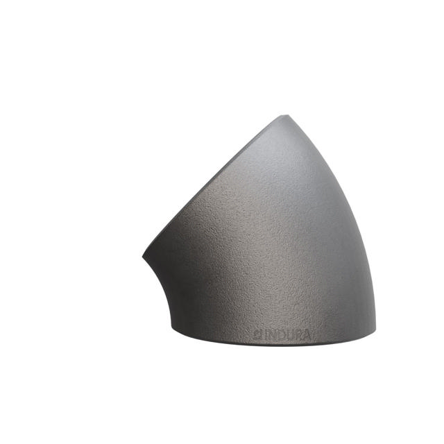 Butt-Weld Fitting, Stal węglowa, EN10253-2, T:A, Kolano do spawania, 1016, P235GH-TC1, 1.0345