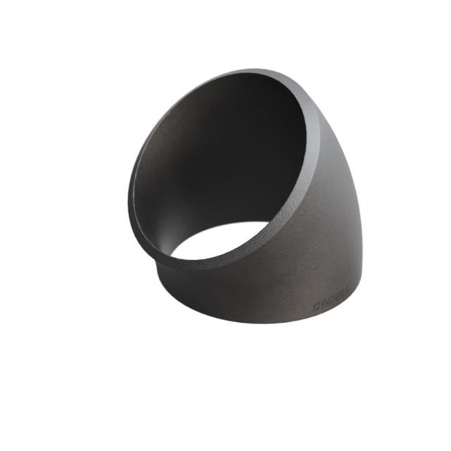 Butt-Weld Fitting, Sort, EN10253-2, T:A, Svejsebøjning, 273, P235GH-TC1, 1.0345