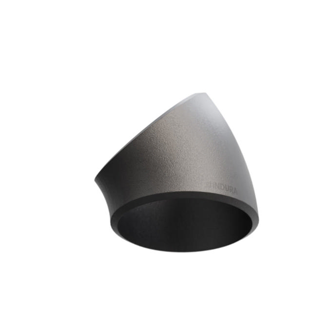 Butt-Weld Fitting, Sort, EN10253-2, T:A, Svejsebøjning, 273, P235GH-TC1, 1.0345