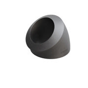 Butt-Weld Fitting, Stal węglowa, EN10253-2, T:A, Kolano do spawania, 26,9, P235GH-TC1, 1.0345