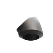 Butt-Weld Fitting, Stal węglowa, EN10253-2, T:A, Kolano do spawania, 26,9, P235GH-TC1, 1.0345