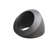 Butt-Weld Fitting, Stal węglowa, EN10253-2, T:A, Kolano do spawania, 33,7, P235GH-TC1, 1.0345