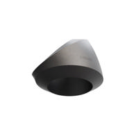 Butt-Weld Fitting, Stal węglowa, EN10253-2, T:A, Kolano do spawania, 33,7, P235GH-TC1, 1.0345