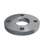 Flanges, HDG, Carbon, EN 1092-1, Loose plate flange, T:02, PN10-40, A, DN50, 60,3, S235JR, 1.0038, ISO