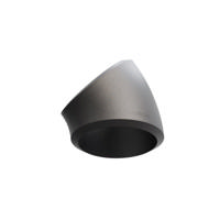 Butt-Weld Fitting, Sort, EN10253-2, T:A, Svejsebøjning, 323,9, P235GH-TC1, 1.0345