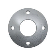 Flanges, HDG, Carbon, EN 1092-1, Loose plate flange, T:02, PN10-16, A, DN65, 76,1, S235JR, 1.0038, ISO