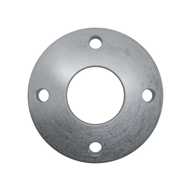 Flanges, HDG, Carbon, EN 1092-1, Loose plate flange, T:02, PN10-16, A, DN65, 76,1, S235JR, 1.0038, ISO