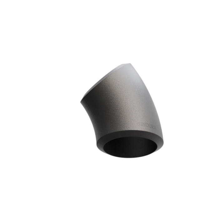 Butt-Weld Fitting, Sort, EN10253-2, T:A, Svejsebøjning, 457, P235GH-TC1, 1.0345
