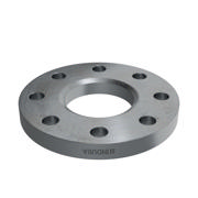 Flanges, HDG, Carbon, EN 1092-1, Loose plate flange, T:02, PN10-16, A, DN65, 76,1, S235JR, 1.0038, ISO