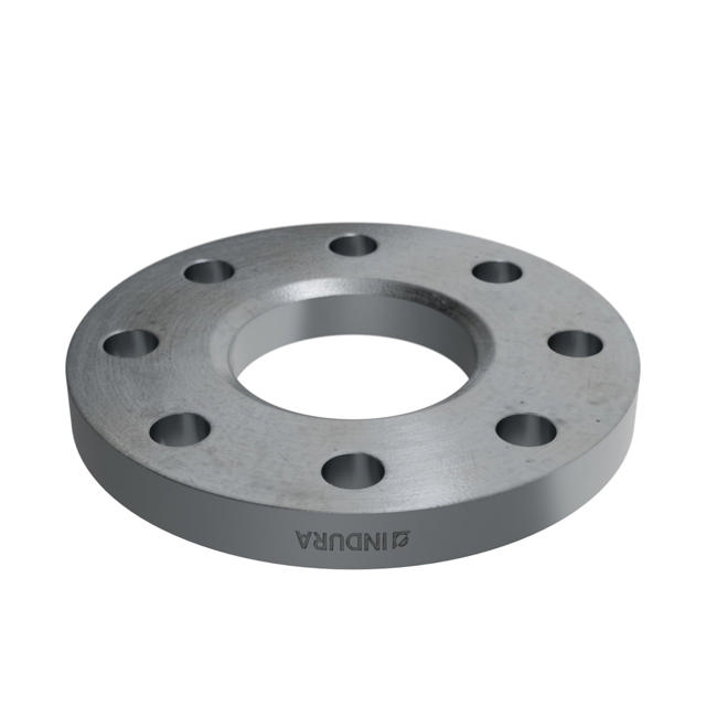 Flanges, HDG, Carbon, EN 1092-1, Loose plate flange, T:02, PN10-16, A, DN65, 76,1, S235JR, 1.0038, ISO