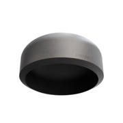 Butt-Weld Fitting, Carbon, EN10253-2, T:A, Cap, 168.3, P265GH, 1.0425