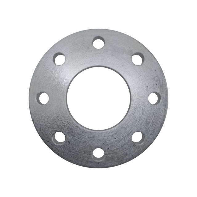 Flanges, HDG, Carbon, EN 1092-1, Loose plate flange, T:02, PN10-16, A, DN80, 88,9, S235JR, 1.0038, ISO