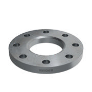 Flanges, HDG, Carbon, EN 1092-1, Loose plate flange, T:02, PN10-16, A, DN80, 88,9, S235JR, 1.0038, ISO
