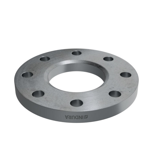 Flanges, HDG, Carbon, EN 1092-1, Loose plate flange, T:02, PN10-16, A, DN80, 88,9, S235JR, 1.0038, ISO