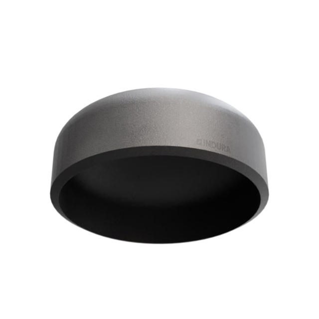 Butt-Weld Fitting, Carbon, EN10253-2, T:A, Cap, 323.9, P265GH, 1.0425