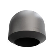 Butt-Weld Fitting, Sort, EN10253-2, T:A, Endebund, 26,9, P265GH, 1.0425