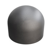 Butt-Weld Fitting, Sort, EN10253-2, T:A, Endebund, 42,4, P265GH, 1.0425