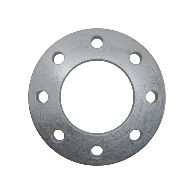 Flanges, HDG, Sort, EN 1092-1, Løsflange, T:02, PN10-16, A, DN80, 110,0, S235JR, 1.0038, MET