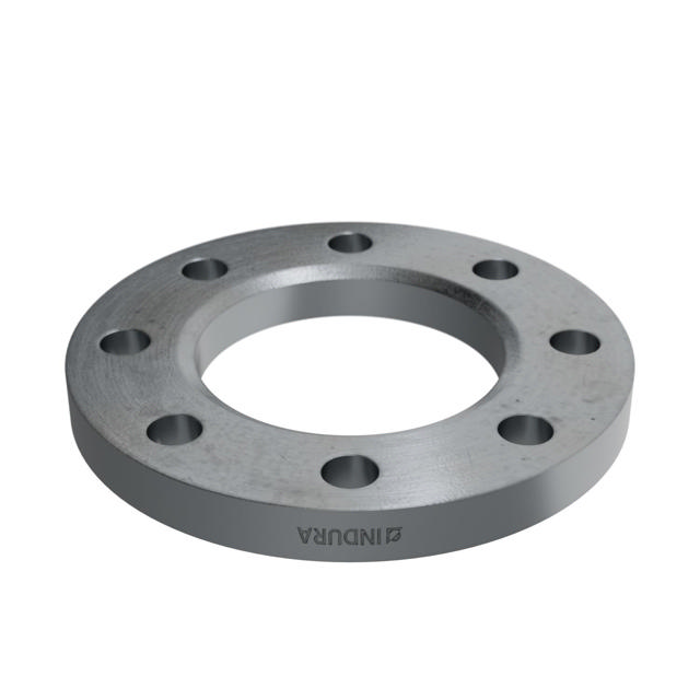 Flanges, HDG, Sort, EN 1092-1, Løsflange, T:02, PN10-16, A, DN80, 110,0, S235JR, 1.0038, MET