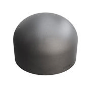 Butt-Weld Fitting, Carbon, EN10253-2, T:A, Cap, 48.3, P265GH, 1.0425