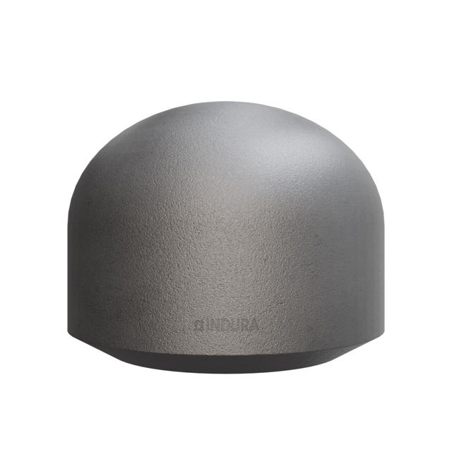 Butt-Weld Fitting, Carbon, EN10253-2, T:A, Cap, 48.3, P265GH, 1.0425
