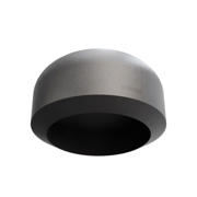 Butt-Weld Fitting, Sort, EN10253-2, T:A, Endebund, 60,3, P265GH, 1.0425