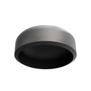 Butt-Weld Fitting, Kohlenstoffstahl, EN10253-2, T:A, Kappen, 323,9, P265GH, 1.0425