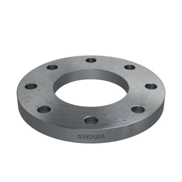 Flanges, FVE, Kohlenstoffstahl, EN 1092-1, Losflansch, T:02, PN10-16, A, DN100, 108,0, S235JR, 1.0038, MET
