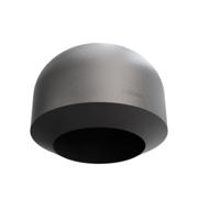 Butt-Weld Fitting, Kohlenstoffstahl, EN10253-2, T:A, Kappen, 48,3, P265GH, 1.0425