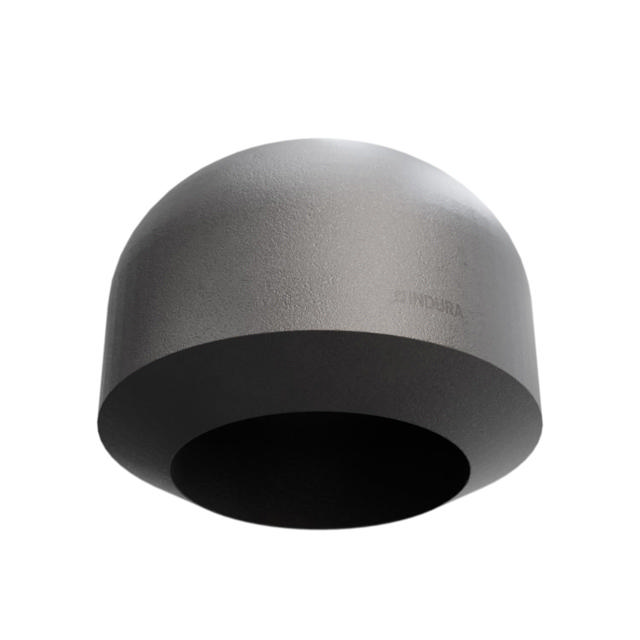 Butt-Weld Fitting, Kohlenstoffstahl, EN10253-2, T:A, Kappen, 48,3, P265GH, 1.0425