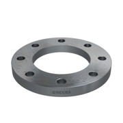 Flanges, HDG, Sort, EN 1092-1, Løsflange, T:02, PN10-16, A, DN100, 128,0, S235JR, 1.0038, MET