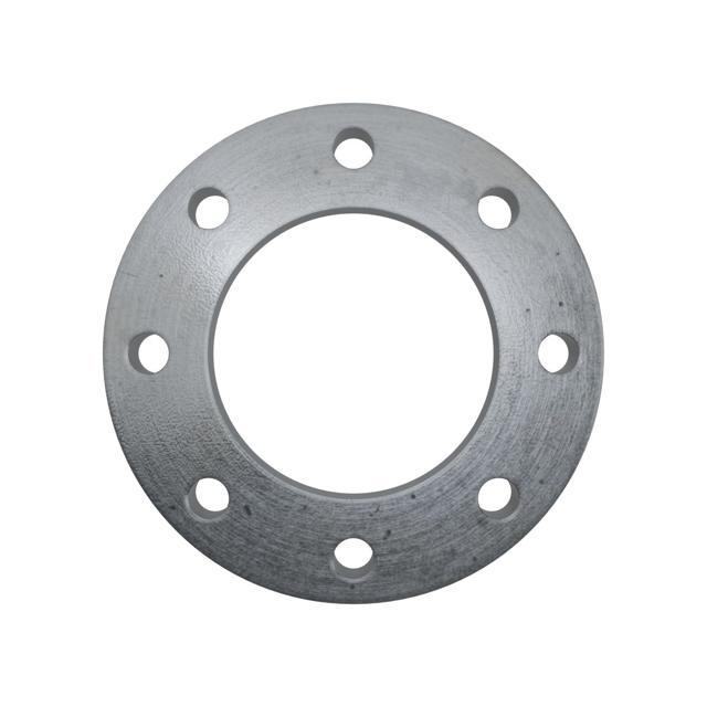 Flanges, HDG, Sort, EN 1092-1, Løsflange, T:02, PN10-16, A, DN100, 128,0, S235JR, 1.0038, MET