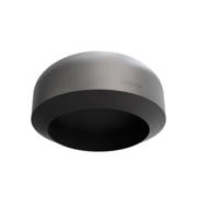 Butt-Weld Fitting, Kohlenstoffstahl, EN10253-2, T:A, Kappen, 114,3, P265GH, 1.0425