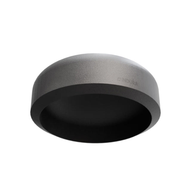 Butt-Weld Fitting, Sort, EN10253-2, T:A, Endebund, 457, P265GH, 1.0425
